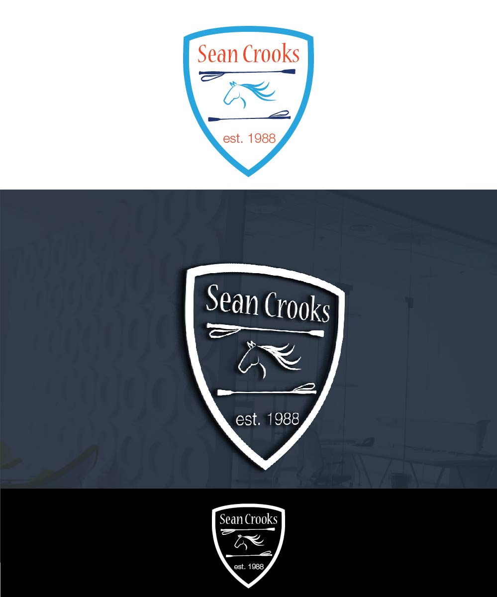 Logo Design by joliau for Crooks Show Jumping | Design #13468323