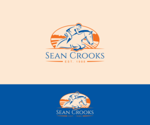 Logo Design by arcoalex for Crooks Show Jumping | Design: #13468448