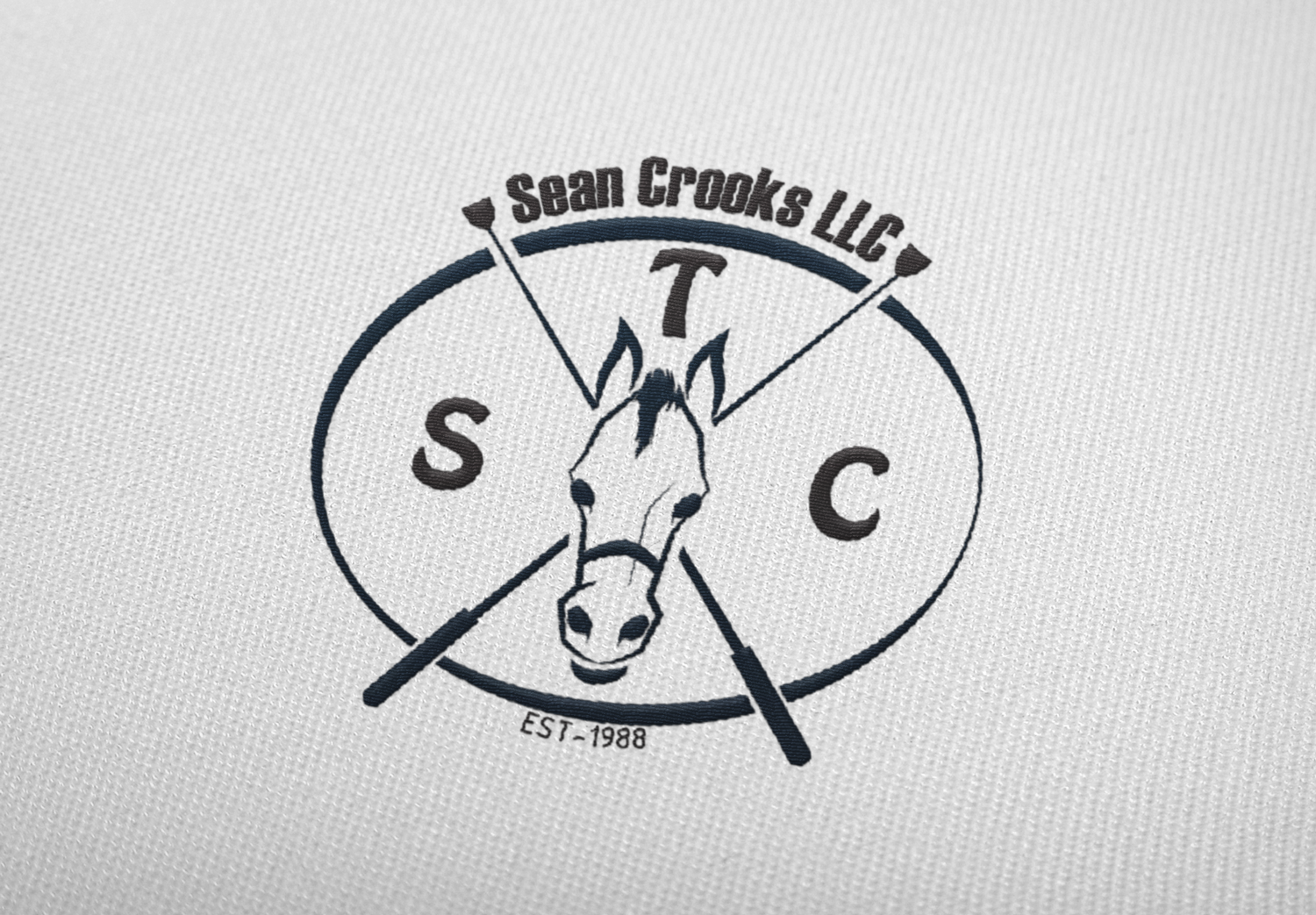 Logo Design by $UniQ Design$ for Crooks Show Jumping | Design #13552929