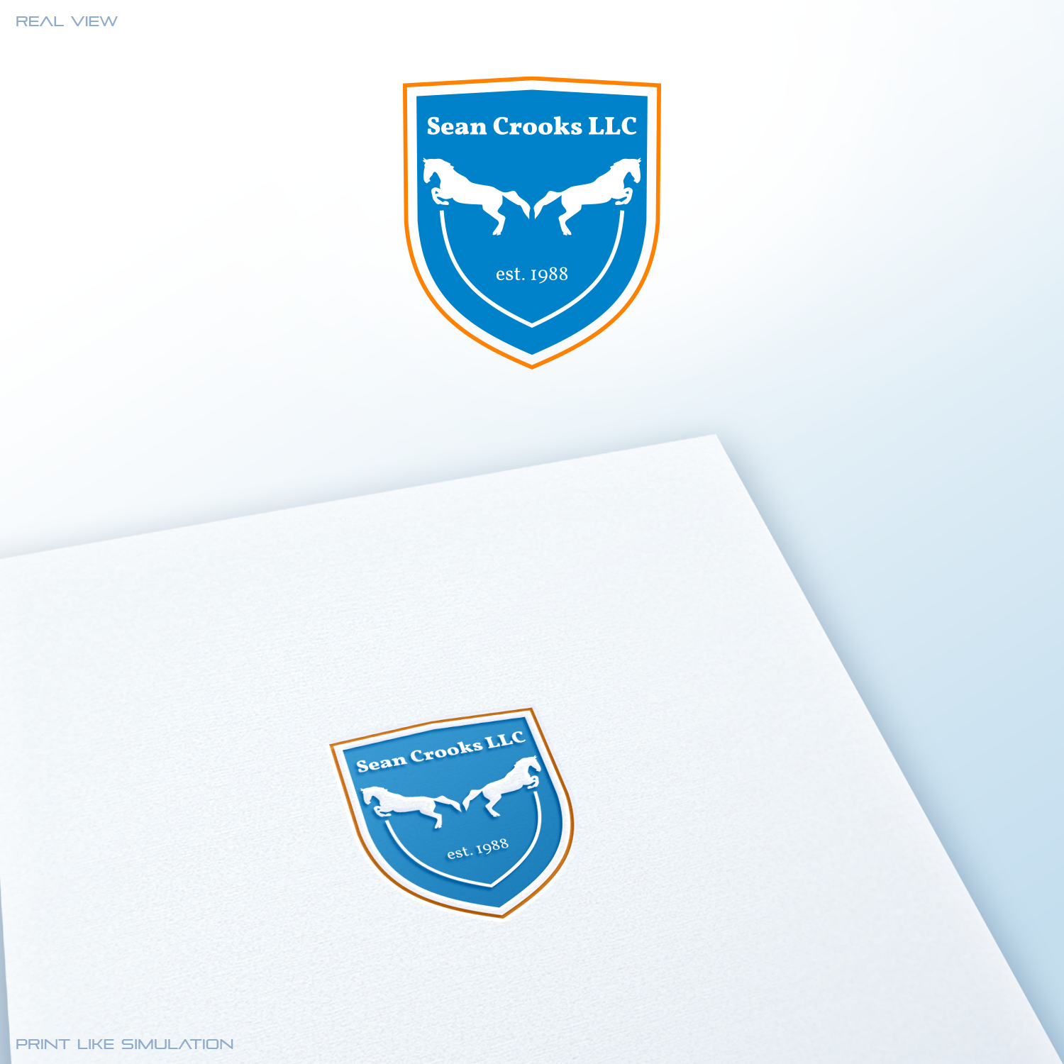 Logo Design by Anthony for Crooks Show Jumping | Design #13549286