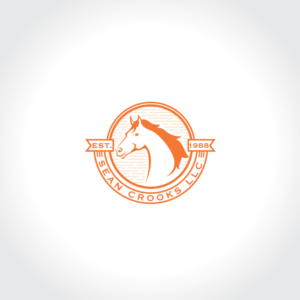 Logo Design by Sujit Banerjee for Crooks Show Jumping | Design #13470192