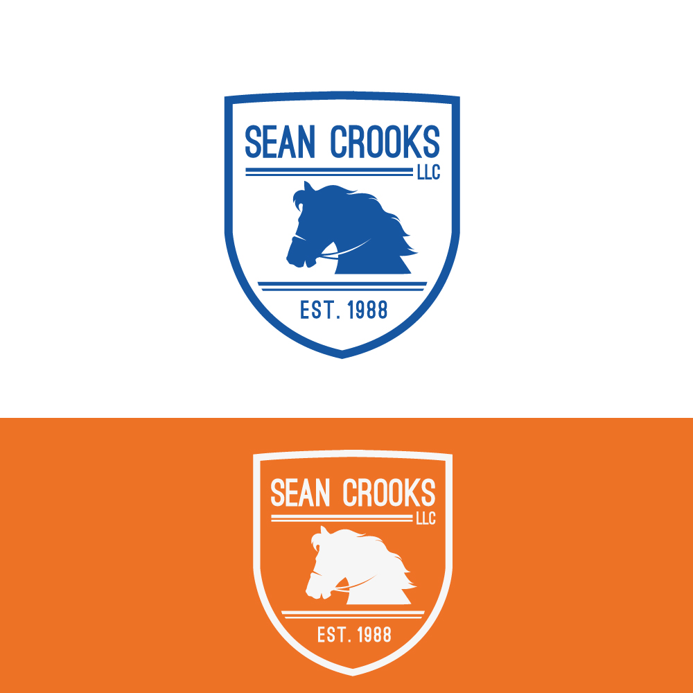 Logo Design by Sujit Banerjee for Crooks Show Jumping | Design #13470589