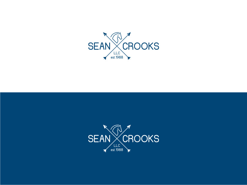 Logo Design by Atvento Graphics for Crooks Show Jumping | Design #13465805