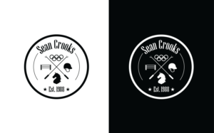 Logo Design by Grafactory for Crooks Show Jumping | Design: #13473705