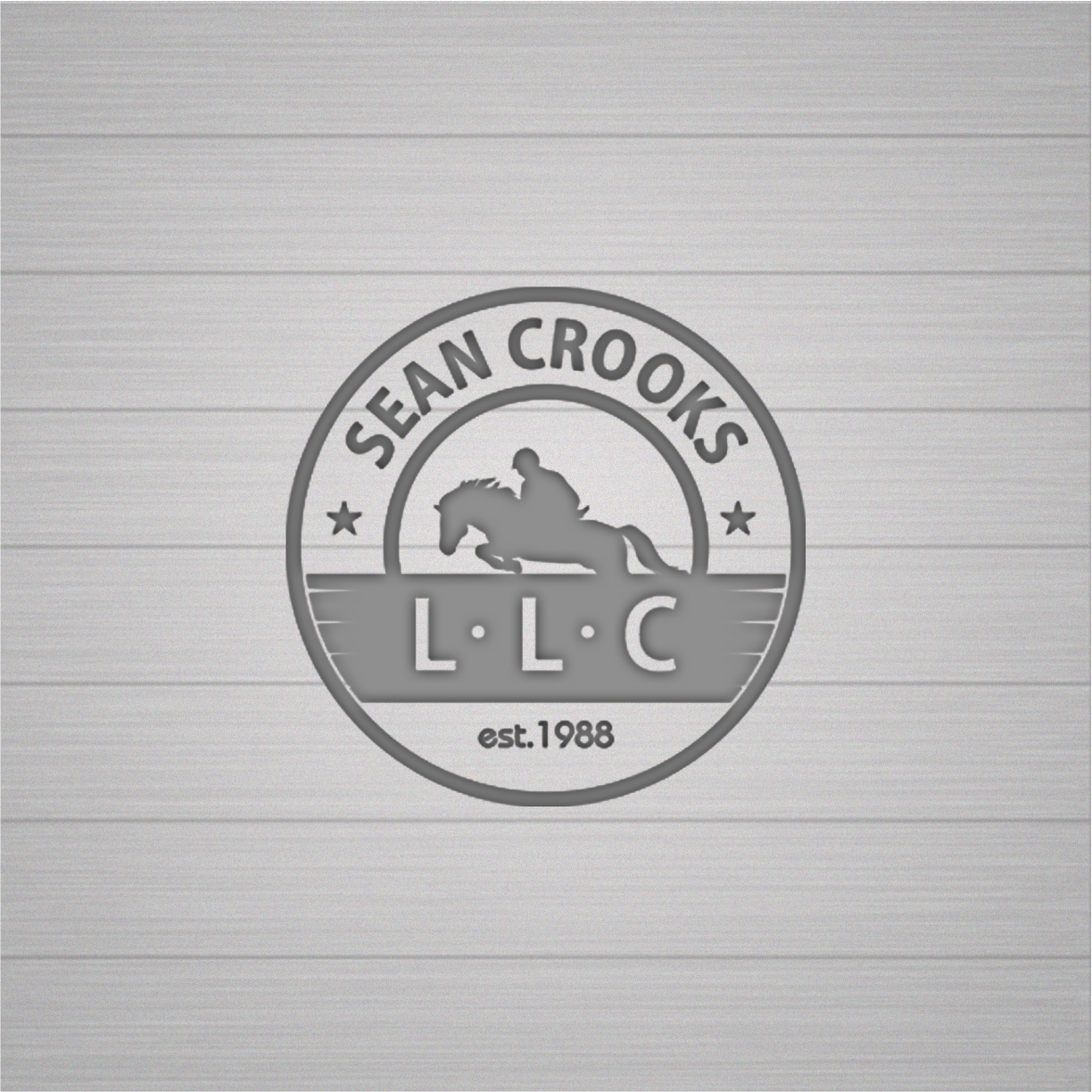 Logo-Design von Prakash_arts für Crooks Show Jumping | Design #13488053