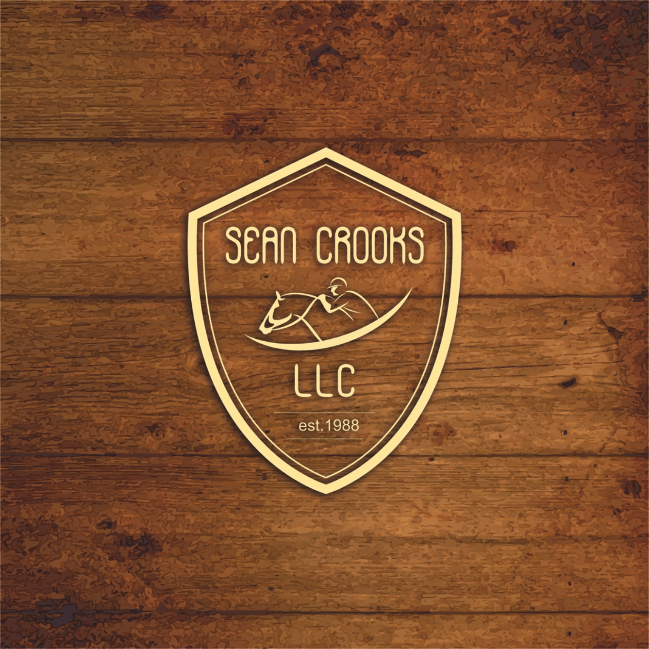 Logo Design by Prakash_arts for Crooks Show Jumping | Design #13488054