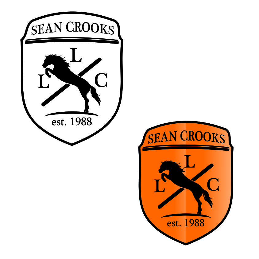 Logo Design by arypristanto for Crooks Show Jumping | Design #13461357