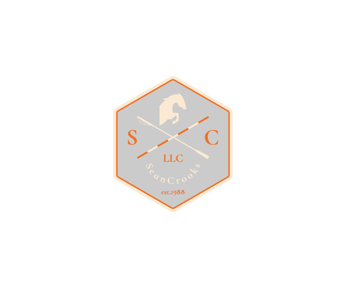 Logo Design by Dragana for Crooks Show Jumping | Design #13523802