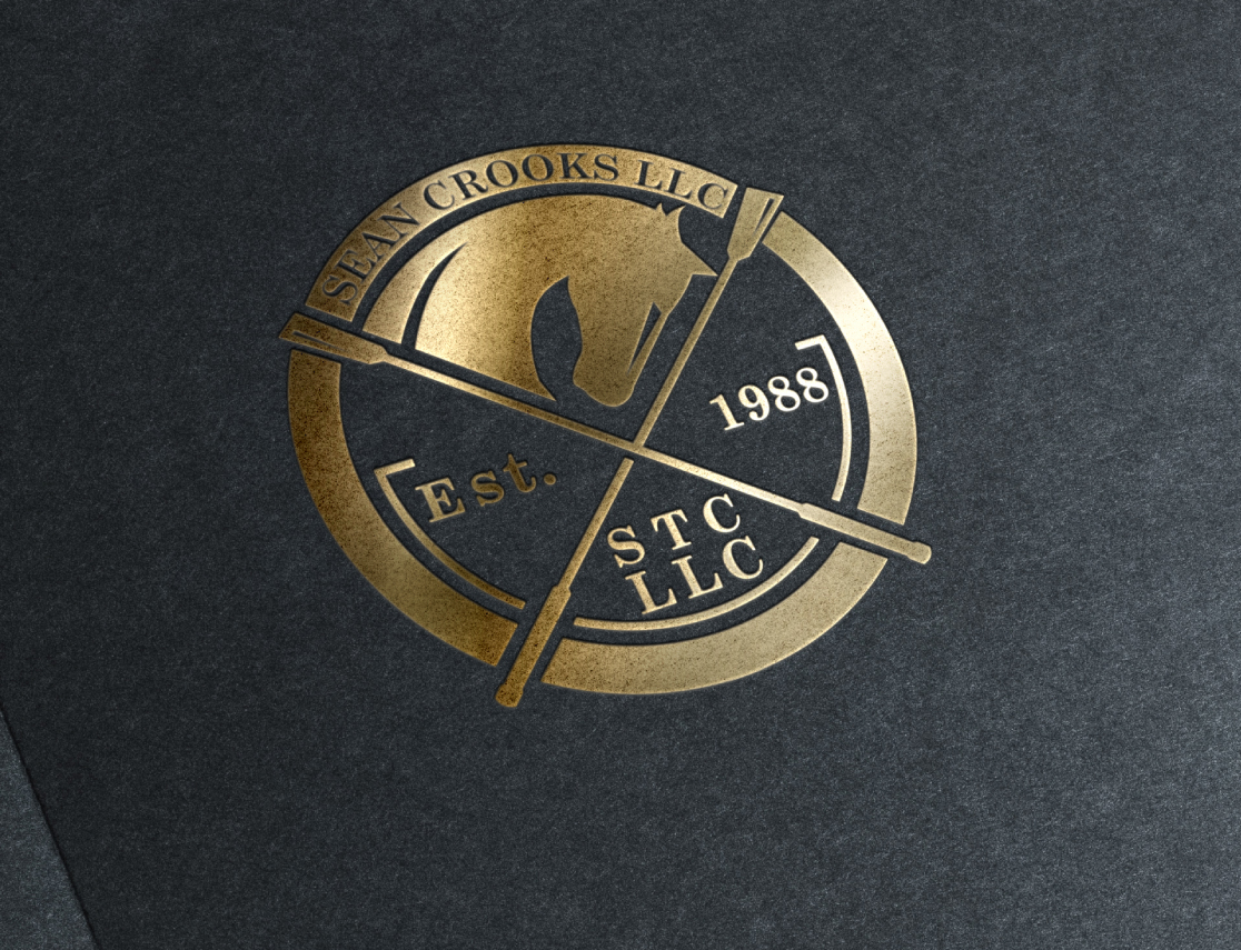 Logo Design by creative.bugs for Crooks Show Jumping | Design #13478042