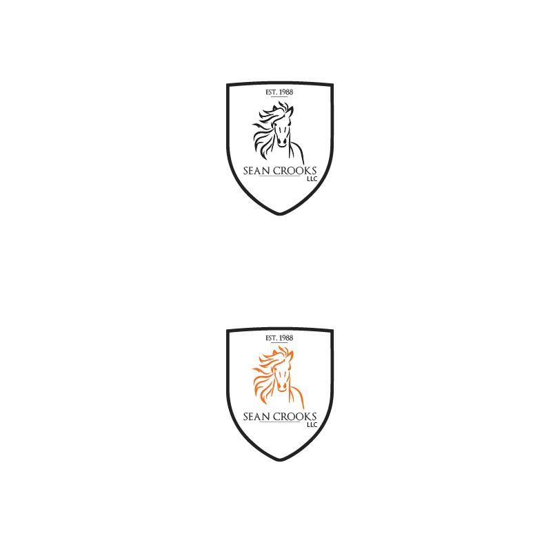 Logo Design by creativewave for Crooks Show Jumping | Design #13462673