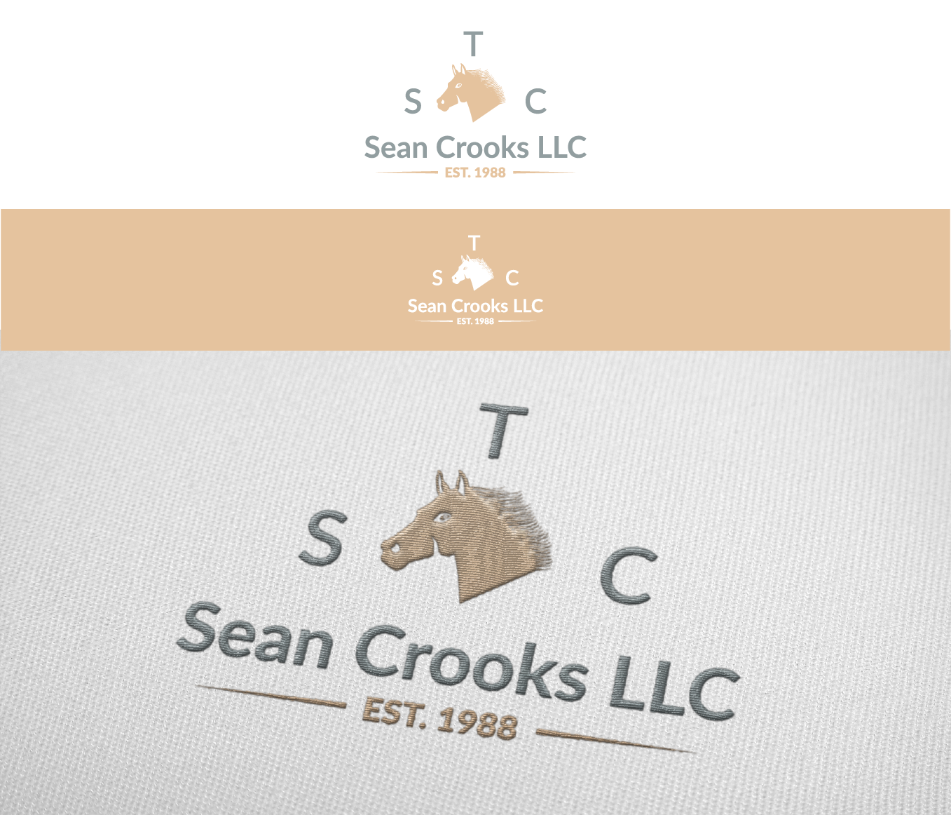 Logo Design by INNOVA CREATIVE for Crooks Show Jumping | Design #13461216