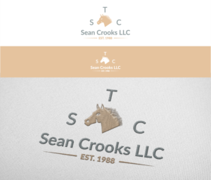 Logo Design by INNOVA CREATIVE for Crooks Show Jumping | Design: #13461216