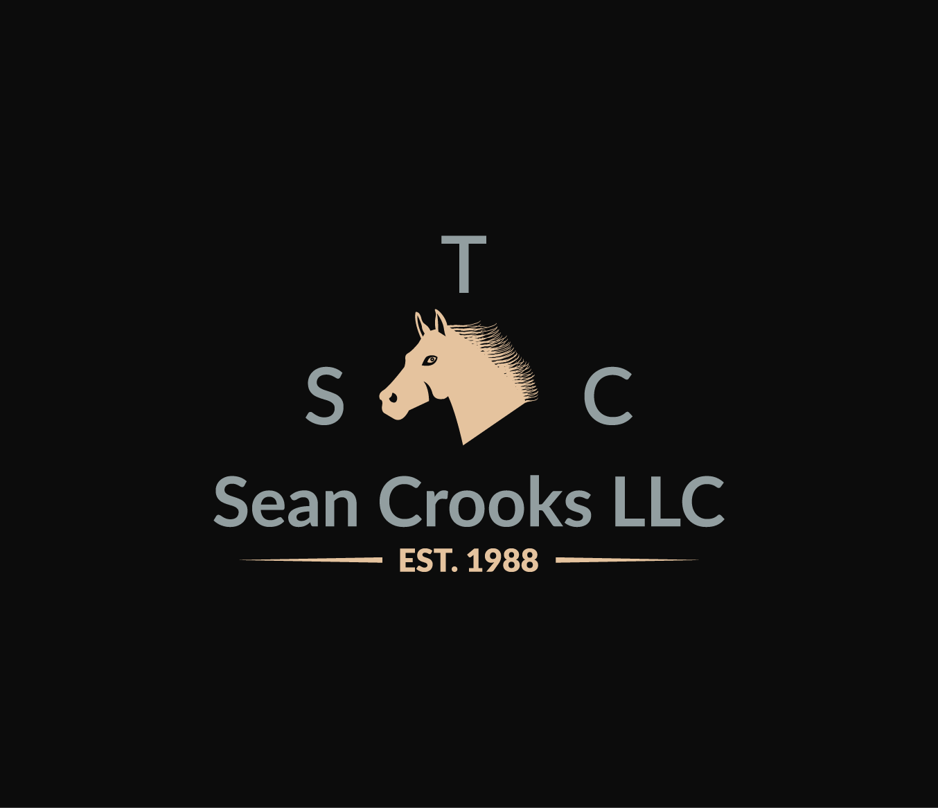 Logo Design by INNOVA CREATIVE for Crooks Show Jumping | Design #13461249