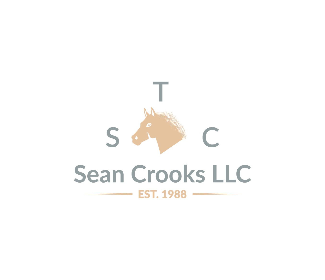 Logo Design by INNOVA CREATIVE for Crooks Show Jumping | Design #13461252