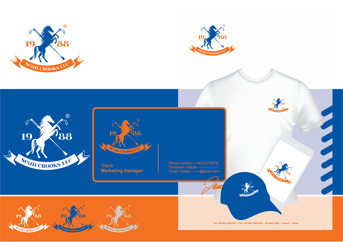 Logo Design by WaelSwid for Crooks Show Jumping | Design #13488608