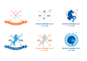 Logo Design by WaelSwid for Crooks Show Jumping | Design: #13488609