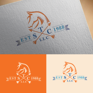 Logo Design by Next Screen Infotech for Crooks Show Jumping | Design: #13470892