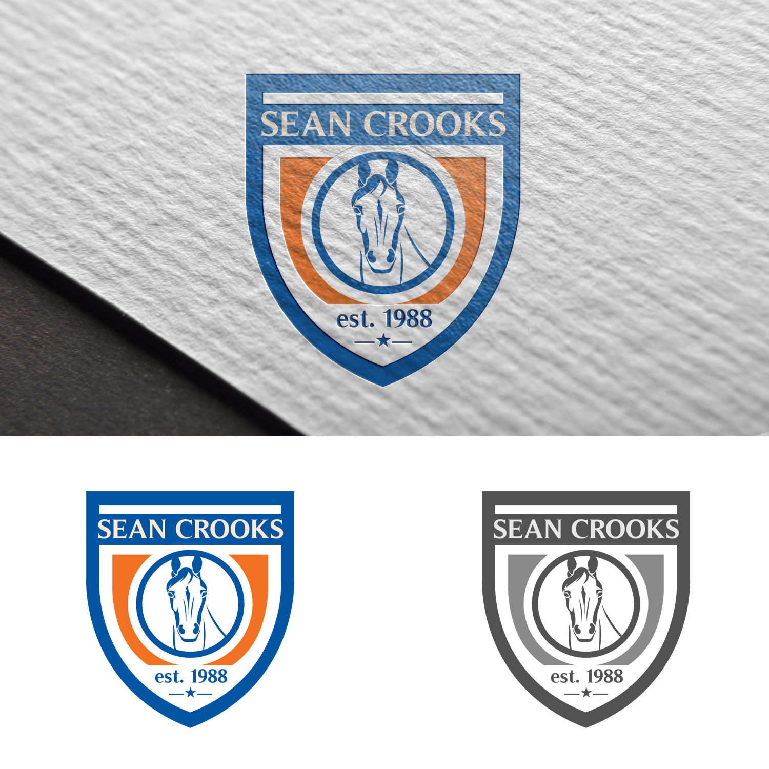 Design de Logo par Next Screen Infotech pour Crooks Show Jumping | Design #13483575