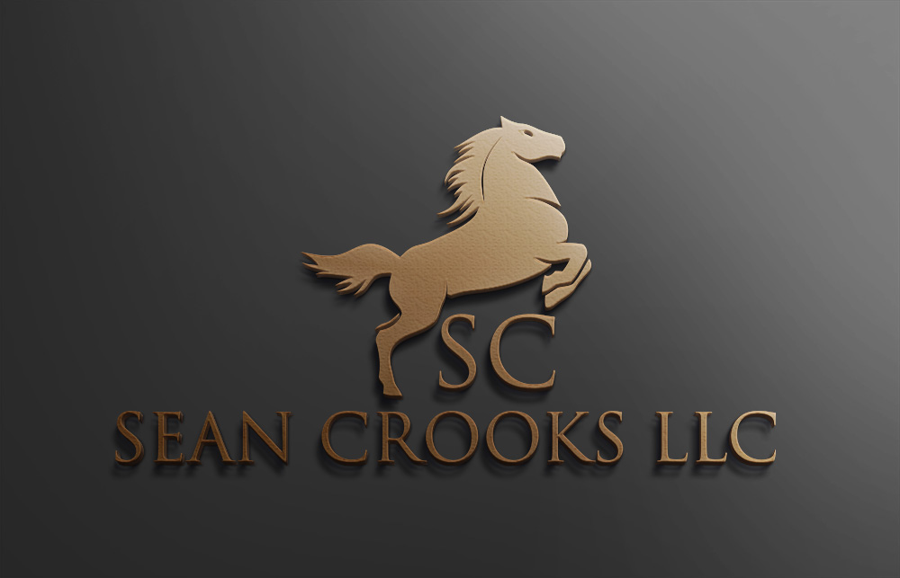 Logo Design by johnnyblackman for Crooks Show Jumping | Design #13470464