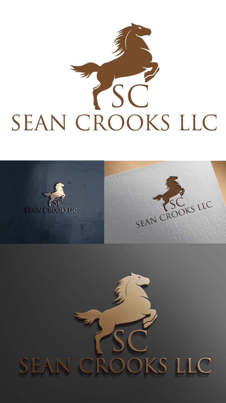 Logo Design by johnnyblackman for Crooks Show Jumping | Design #13470465