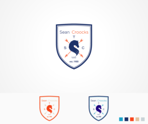 Logo Design by andriasgaluh for Crooks Show Jumping | Design: #13478552