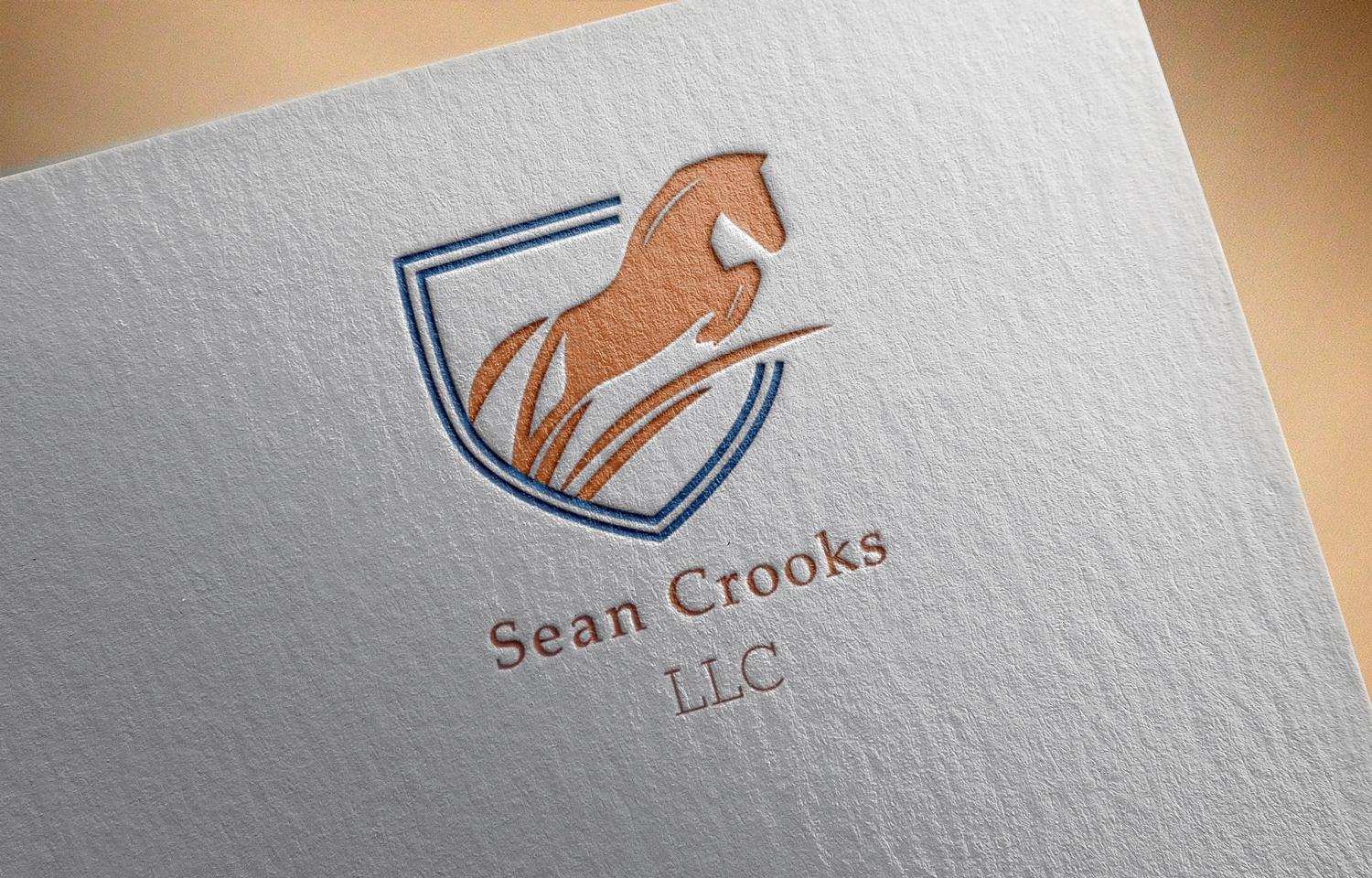 Logo Design by Mohamed Abd Al Halim for Crooks Show Jumping | Design #13461835