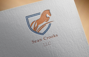 Logo Design by Mohamed Abd Al Halim for Crooks Show Jumping | Design: #13461835