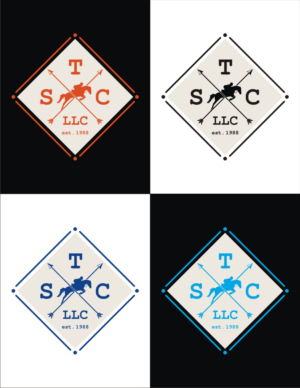 Logo Design by Rendell Sueña for Crooks Show Jumping | Design: #13465584