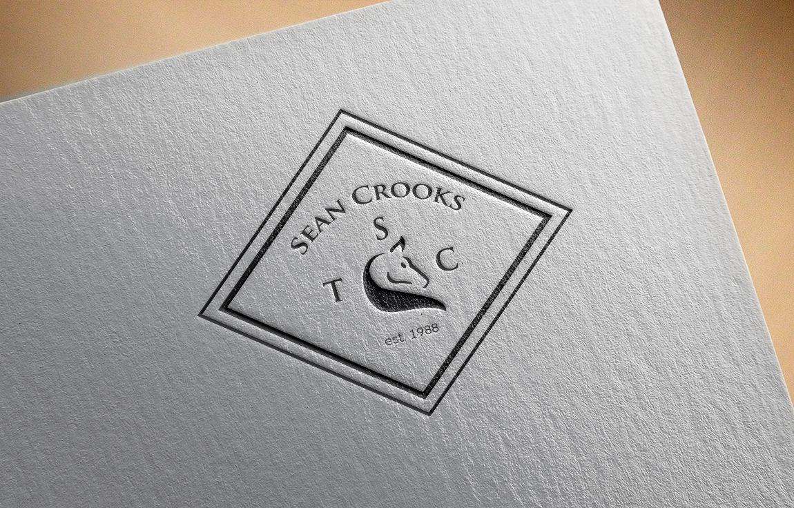 Logo Design by carabuenaeffect for Crooks Show Jumping | Design #13540813