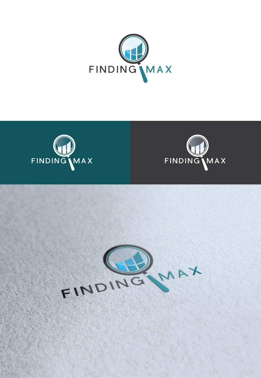 Logo Design by ZRAKdesign for Finding Max | Design #13589110