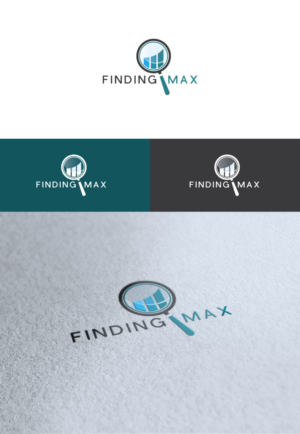 Logo Design by ZRAKdesign for Finding Max | Design: #13589110