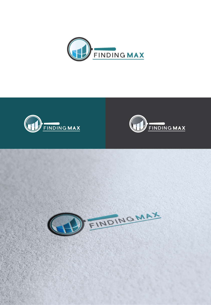 Logo Design by ZRAKdesign for Finding Max | Design #13589111