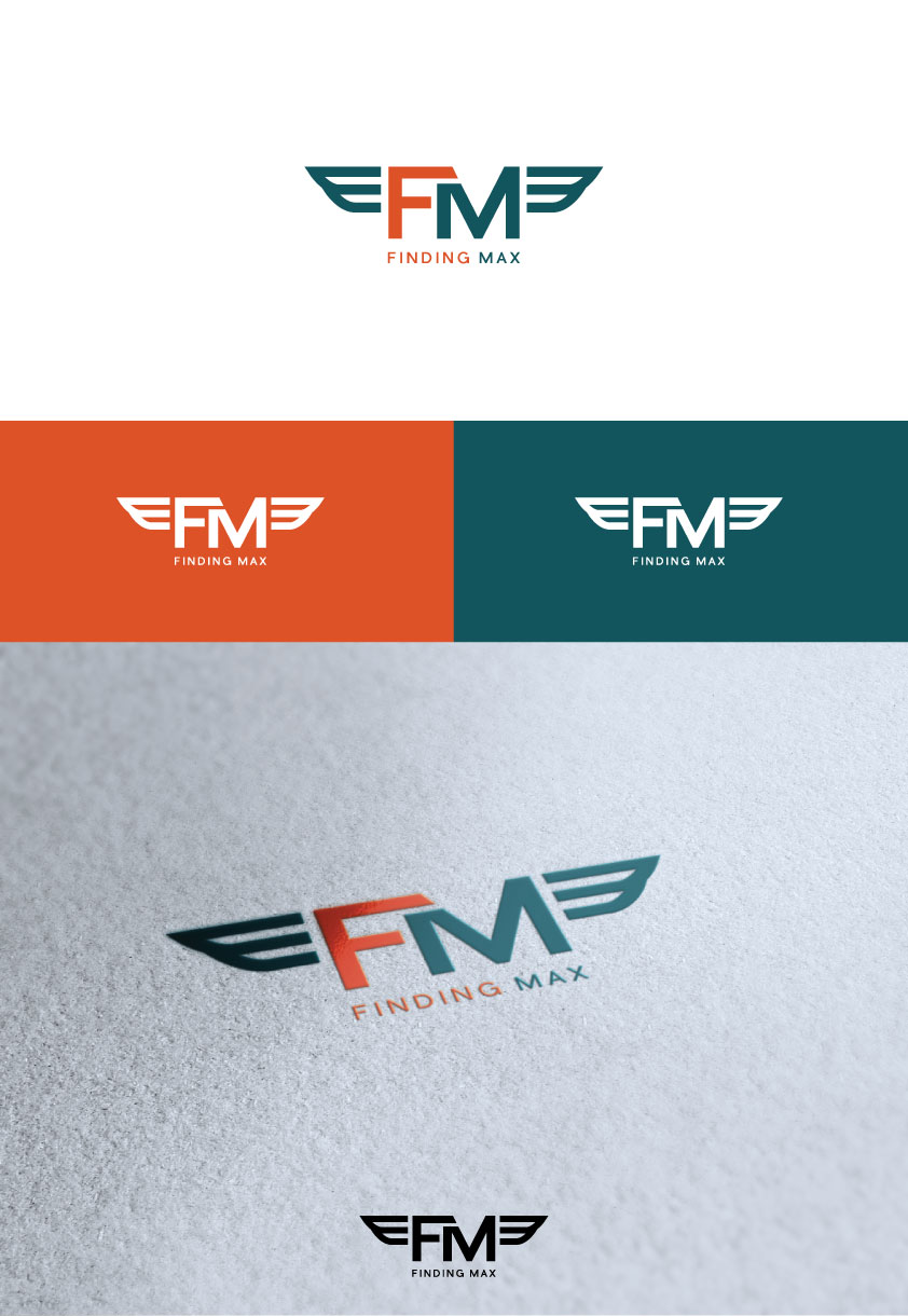 Logo Design by ZRAKdesign for Finding Max | Design #13616629