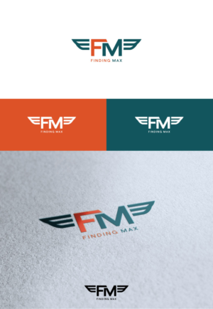Logo Design by ZRAKdesign for Finding Max | Design: #13616629