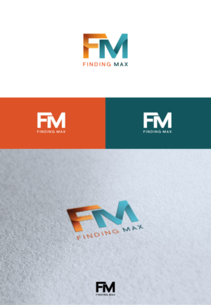 Logo Design by ZRAKdesign for Finding Max | Design: #13616631