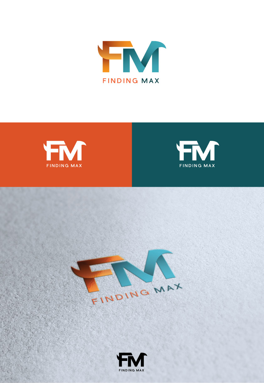 Logo Design by ZRAKdesign for Finding Max | Design #13616633