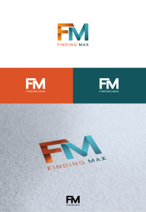 Logo Design by ZRAKdesign for Finding Max | Design: #13630396