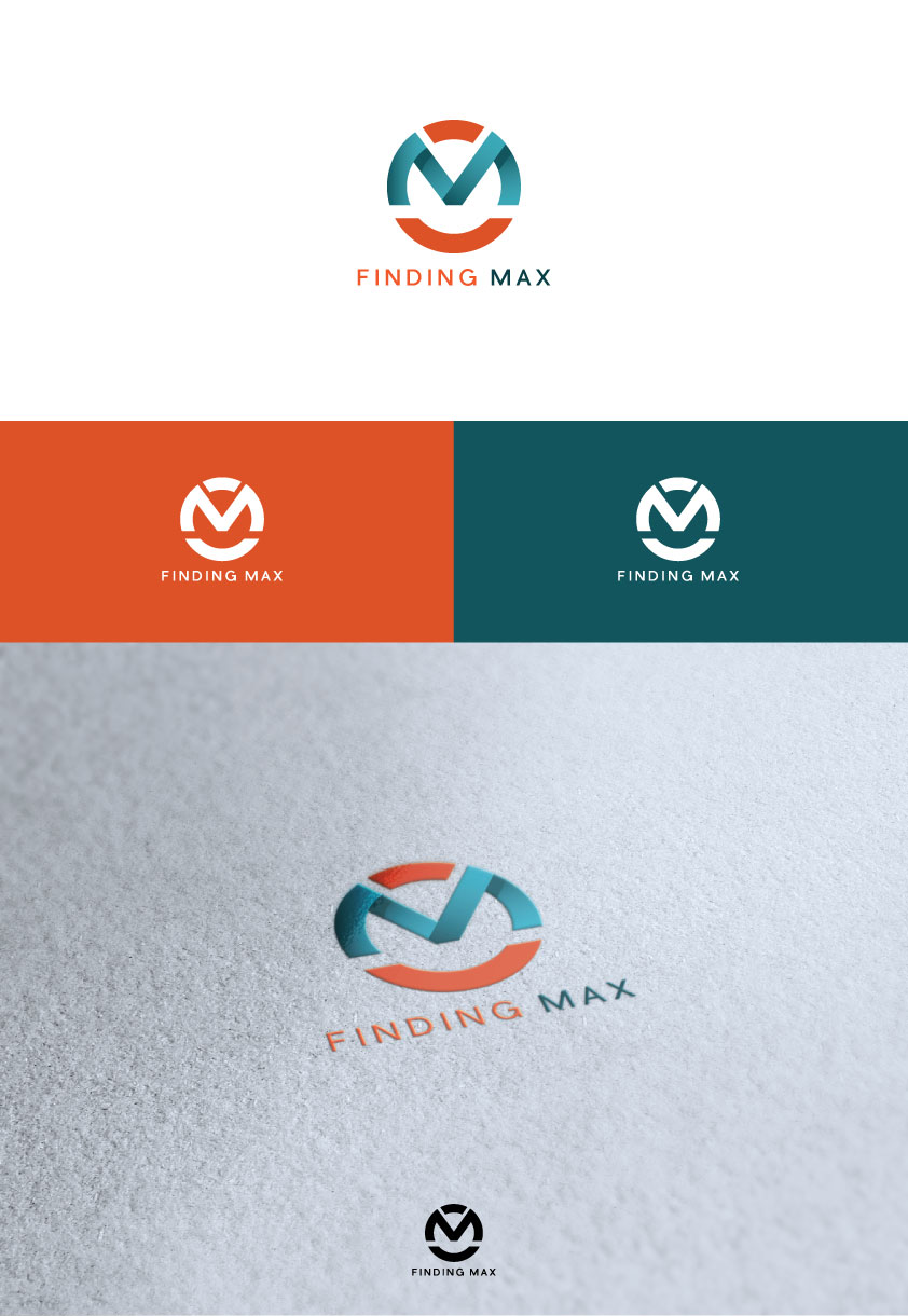 Logo Design by ZRAKdesign for Finding Max | Design #13630397
