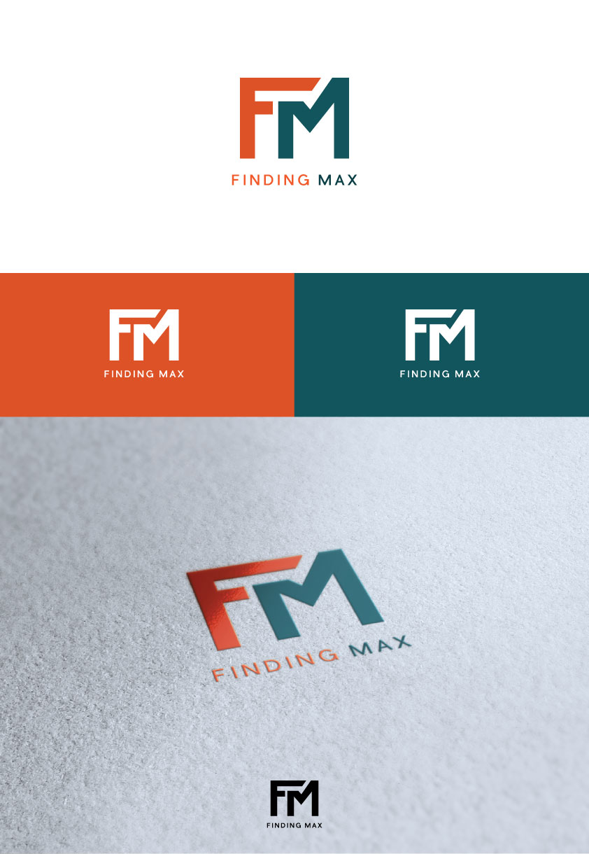 Logo Design by ZRAKdesign for Finding Max | Design #13630398