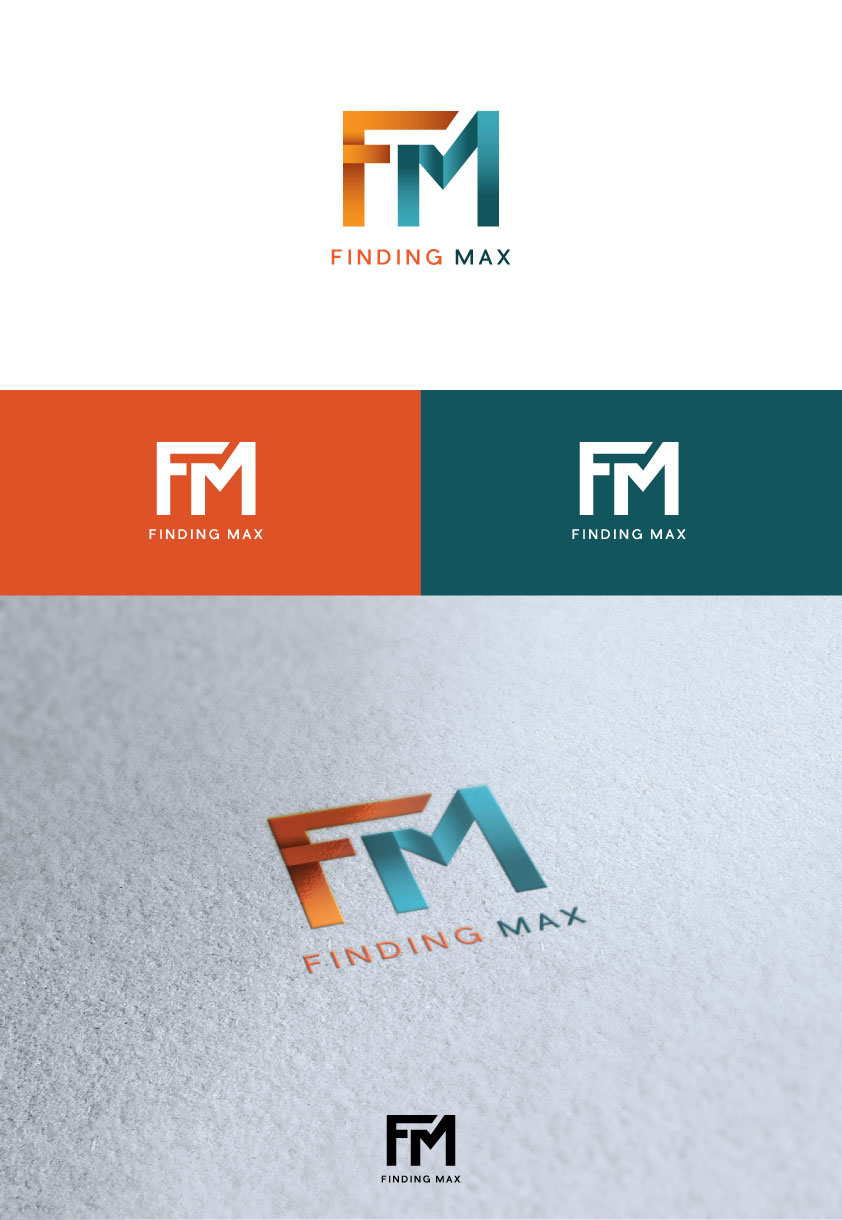 Logo Design by ZRAKdesign for Finding Max | Design #13630399