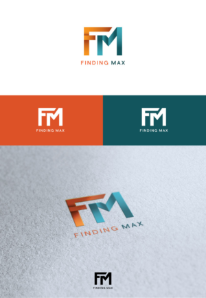 Logo Design by ZRAKdesign for Finding Max | Design: #13630399