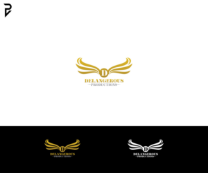 Logo Design by poisonvectors for Delangerous Productions  | Design #13473759