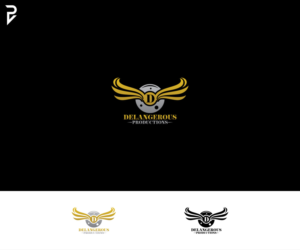 Logo Design by poisonvectors for Delangerous Productions  | Design: #13545578