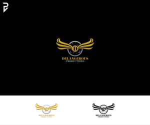 Logo Design by poisonvectors for Delangerous Productions  | Design: #13545630