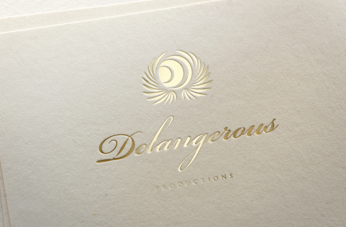 Logo Design by GLDesigns for Delangerous Productions  | Design #13487175