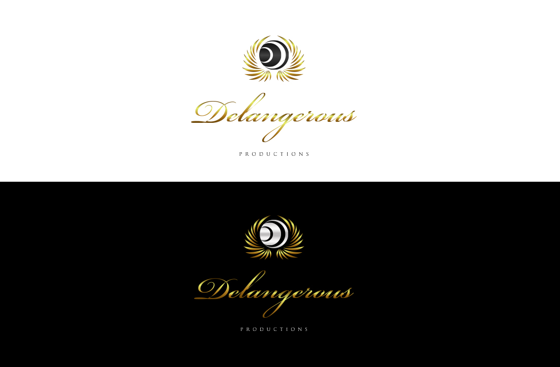 Logo Design by GLDesigns for Delangerous Productions  | Design #13487178