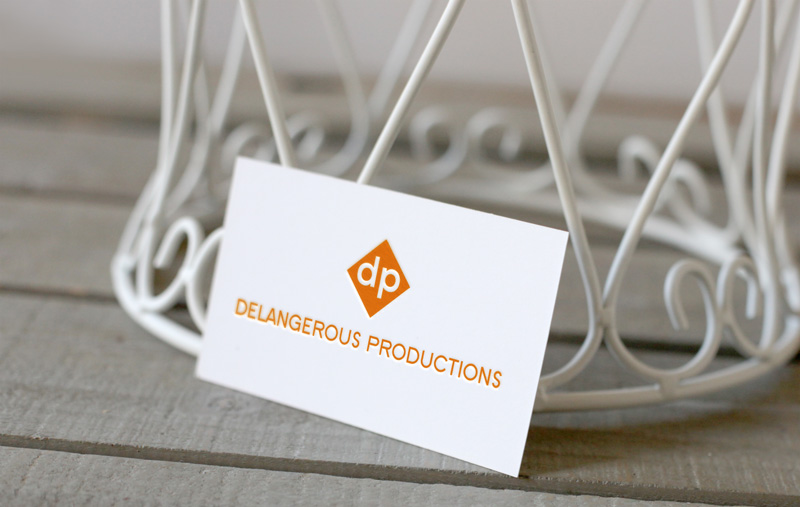 Logo Design by imismailhossainbd for Delangerous Productions  | Design #13557294