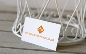 Logo Design by imismailhossainbd for Delangerous Productions  | Design: #13557294