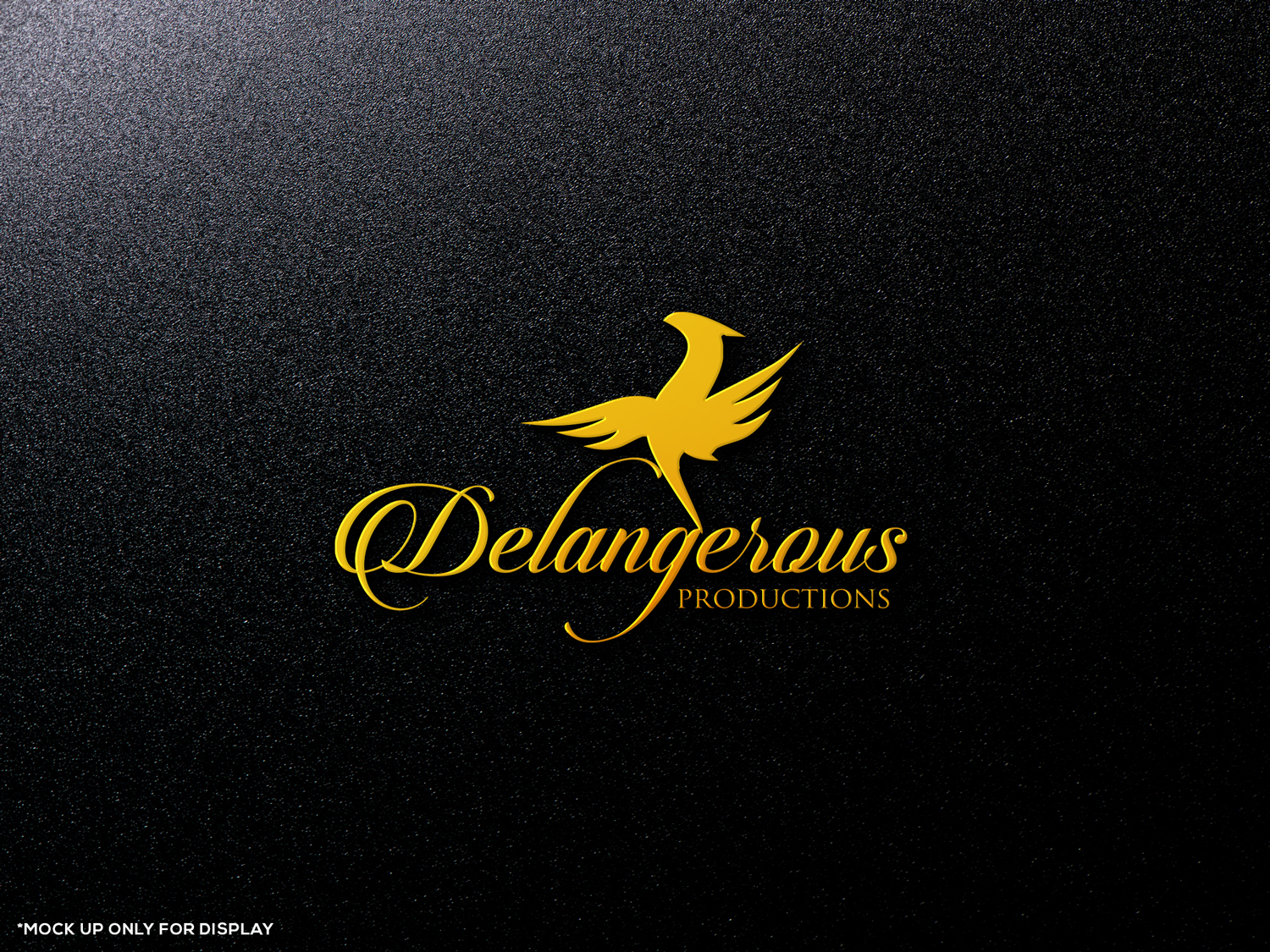 Logo Design by jasonms for Delangerous Productions  | Design #13506870