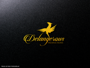 Logo Design by jasonms for Delangerous Productions  | Design: #13506870
